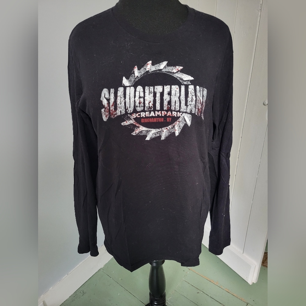 Long sleeve Slaughter Land tee shirt